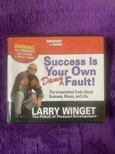Larry Winget: Success Is Your Damn Fault 6 CDs FREE P&P - Picture 1 of 2