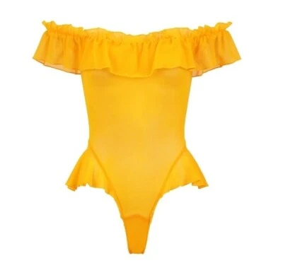 COQUETA VOLANTE PELUCHE PLÁTANO MALVAVISCO Foto 1 de 3