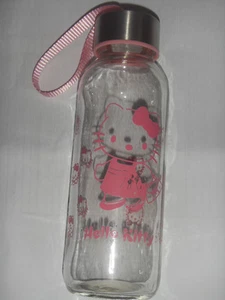 Brand New Hello Kitty Glass water Bottle for cheap sale - Picture 1 of 1
