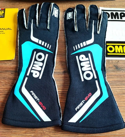 F1, OMP FIRST EVO RACING GLOVES S/9 Cover