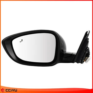 For 2018 Honda ACCORD Power Heated View Mirror Driver Left Side BSM 18 Pin LH - Picture 1 of 8