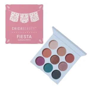 Chica Beauty Mini Fiesta Palette Ombretti Ombretti Ispirati a San Antonio - Foto 1 di 3