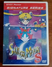 Sailor Moon S - Heart Collection I DVD 2004 Geneon Signature Series 2000 NEW