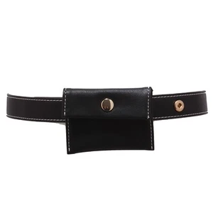 cintura bimba GIRL ELSY eco-leather black belt - Picture 1 of 4