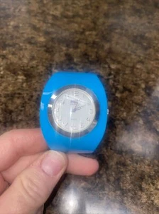 Sharp Bugle Boy Ladies Cuff Bracelet Watch Vintage Working New Battery - Picture 1 of 4