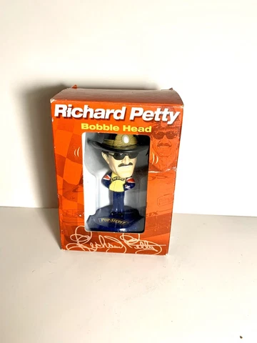 RICHARD PETTY #43 Bobblehead Bobble Head Pop Secret New In Box Cover
