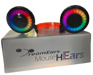 DreamEars Mouse Hears-Theme Park Mouse Ears, Sound Activated LED, Light Up ✨ - Picture 1 of 1