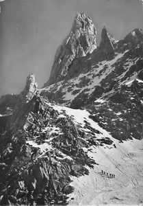 A6715) COURMAYEUR PUNTA HELBRONNER SCALATA DENTE DEL GIGANTE VIAGGIATA - Imagen 1 de 2