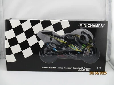 YAMAHA YZR-M1, #52, James Toseland, 2009, extrem rar!!! - Bild 1 von 4