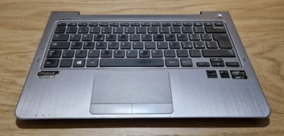 Samsung 530U NP530U3C Laptop Unterschale / Handauflage komplett + Zubehör - Bild 1 von 2