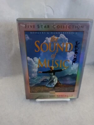THE SOUND OF MUSIC - 5 STAR COLLECTION 2-DISC DVD MOVIE, JULIE ANDREWS, CHRIS WS - Image 1 of 4