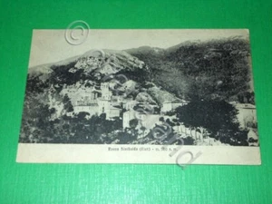 Cartolina Rocca Sinibalda ( Rieti ) - Scorcio panoramico 1928 - Bild 1 von 1