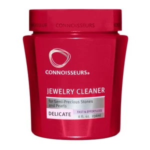 Connoisseurs Delicate Jewellery Cleaner, Pearls, Opals, Costume Jewellery - Picture 1 of 4