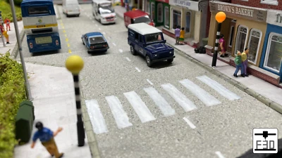 FYLDE 3D DESIGNS Belisha Beacons for Zebra Crossings Kit OO-Gauge