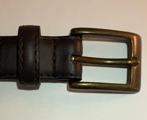 Target Kids Faux Leather Kids Belt Brown Adjustable  - Picture 1 of 2