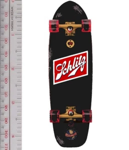 Tabla de skateboarding California Schlitz Beer sin tarifa - Imagen 1 de 1