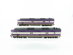 HO Scale Proto 2000 ACL Atlantic Coast Line E7 A/A Diesel Locomotive 2-Unit Set - Picture 1 of 20