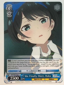 Weiss Schwarz We Finally Meet, Ruka KNK/W86-E085 U NM/M - Picture 1 of 1