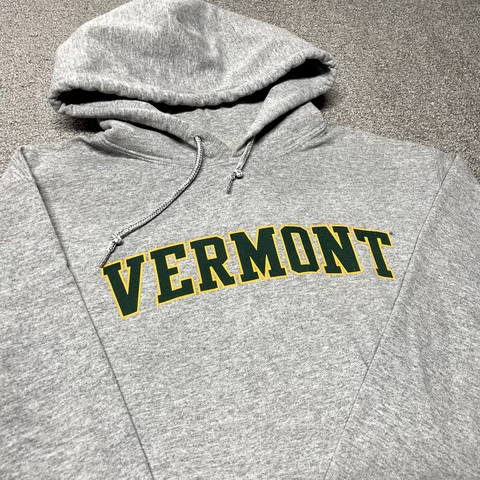 Vermont Catamounts Sweatshirt Men Small Gray Hoodie Sweater NCAA UVM University Cover
