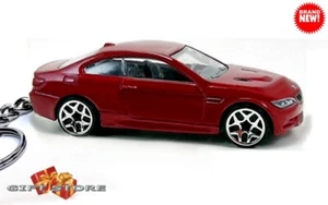 ๐๐RARE KEYCHAIN DARK RED BMW SERIES 3 E92 CUSTOM Ltd Ed GREAT GIFT NOVELTY๐๐ - Picture 1 of 10