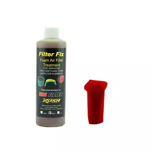 1 X UNIFILTER Snorkel Pre Cleaner - TJM Over Windscreen Fitment & Filter Oil - Bild 1 von 9