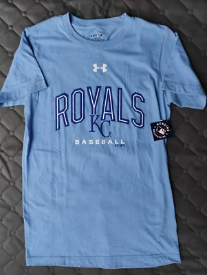 Adult Small Under Armour Kansas City Royals short sleeve shirt. New with tags. - Image 1 of 4