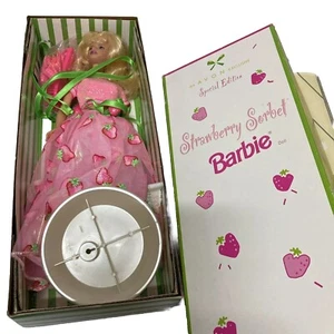Neu im Karton Strawberry Sorbet Barbie Avon Special Edition - Bild 1 von 9