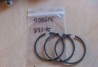 Clinton Chain Saw D65 And Outboard J6 Piston Ring Set 2 Cycle Pinned Aftermarket