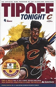 Autografiado 2015 Iman Shumpert #4 Cleveland Cavaliers Baloncesto CONSEJO ESTA NOCHE - Imagen 1 de 1