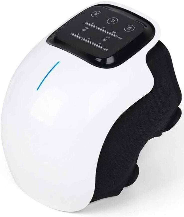 Fitech Smart Natural Pain Relief Knee Massager Vibration,Heat, Infrared,Laser118 - Image 1 of 4