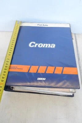 manuale officina Fiat Croma 1986 Motore cambio catalogo assistenza tecnica  - Immagine 1 di 4