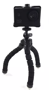Mini Tripod for go pro and action camera - Bild 1 von 4
