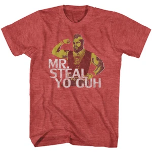 Camiseta para hombre Mr T Mr Steal Yo Guh The A Team B.A. Baracus - Imagen 1 de 3