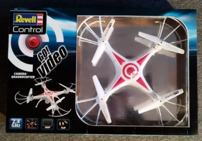 Revell 23858 : Go Video Quadrokopter ( Neu und OVP ) - Bild 1 von 2
