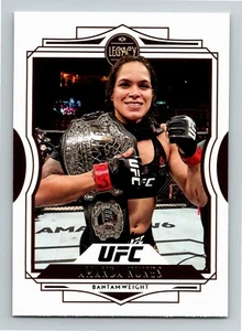 2021 PANINI CHRONICLES UFC BASE LEGACY #41 AMANDA NUNES - Picture 1 of 2