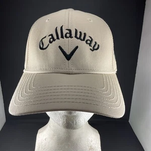 callaway baseball cap San Diego Padres The Links Adjustable Snap Back New Beige - Picture 1 of 8
