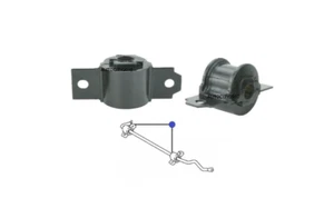 FOR LEXUS GS300H 2.5i AWL10R 2013-18 REAR STABILISER ANTI ROLL BAR D BUSH SET - Picture 1 of 1