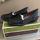 NEW  Womens Naturalizer Shane Black Leather Womens Shoes Size 9 -L@@K