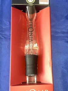 Corkpops Vin Oair Wine Spirit Pocket Aerator Made in U.S.A Nicholas Collection - Bild 1 von 8