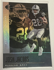 2019 Panini Illusions Retail #20 Josh Jacobs Rookie Card