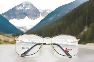 AFFINITY KENMARK НИКОЛЬ ОЧКИ ОПРАВА YG/LAV 56-17-135 ЯПОНИИ $150.00 - Изображение 1 из 4