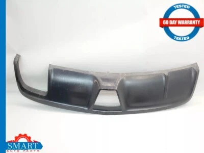 Saturn Sky 2.4L Rear Bumper Diffuser Valance Molding Lower Base Model 07-09 OEM - Image 1 of 4
