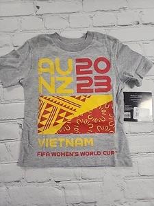 Outerstuff FIFA Women's World Cup 2023 Viet Nam Youth T-Shirt Tee Small 4 - NEW - Picture 1 of 8