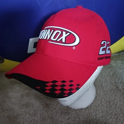 Gorra Penske Racing Lennox Motorsports #22 Kurt Busch NASCAR Motorsports  Foto 1 de 4