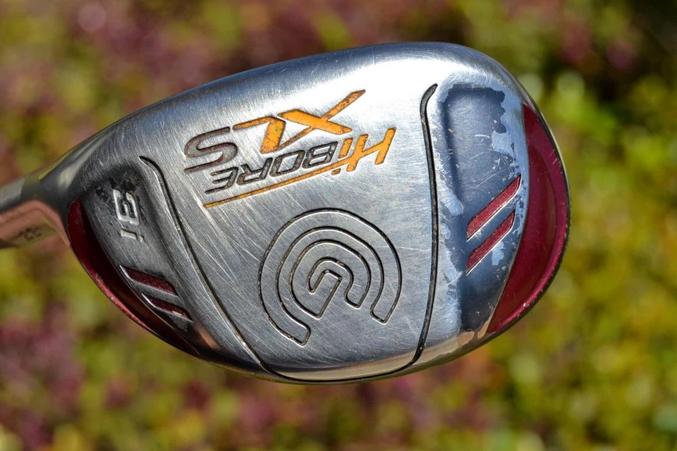 CLEVELAND XLS 3i 3 iron 22* HiBore REGULAR Flex Graphite 65G Hybrid LEFT HANDED - Image 1 of 1