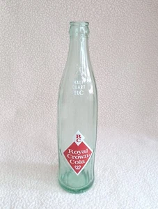 VTG Rare Royal Crown Cola Glass Bottle Half Quart 16 oz 1 Pint RC Soda Pop - Picture 1 of 21