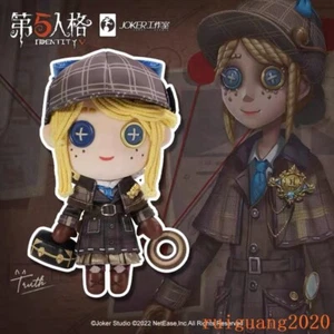 Identity V Anime Ornaments Plush Toy Decorate Character Cotton Dress Up Doll - Picture 1 of 11