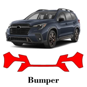 Front bumper PreCut PPF Paint Protection Film For Subaru Ascent 2023-2025 - Picture 1 of 7