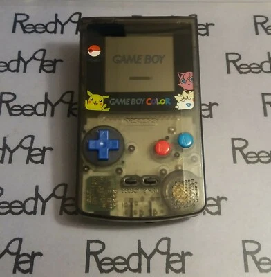 ESCOLHA UMA COR CLARA GBC Pokemon Pikachu Edition Nintendo System Gameboy Game Boy - Imagem 1 de 2
