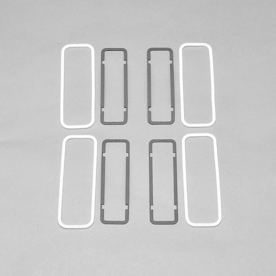 DMT MOPAR 71 Plymouth Road Runner GTX Satellite Side Marker Light Lamp Gaskets Foto 1 de 1